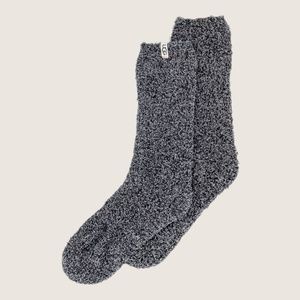 Women's UGG Darcy Socks in Charcoal. 1121163
